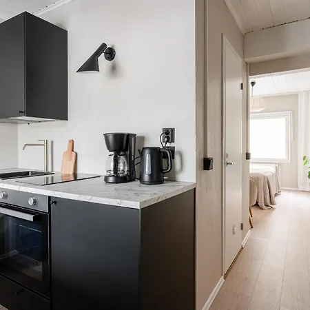 Lovely Studio In Pispala Tampere Exterior photo