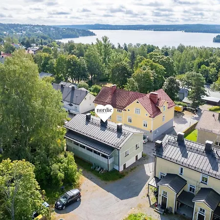Lovely Studio In Pispala Tampere Exterior photo