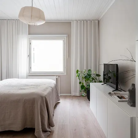 Lovely Studio In Pispala Tampere Exterior photo